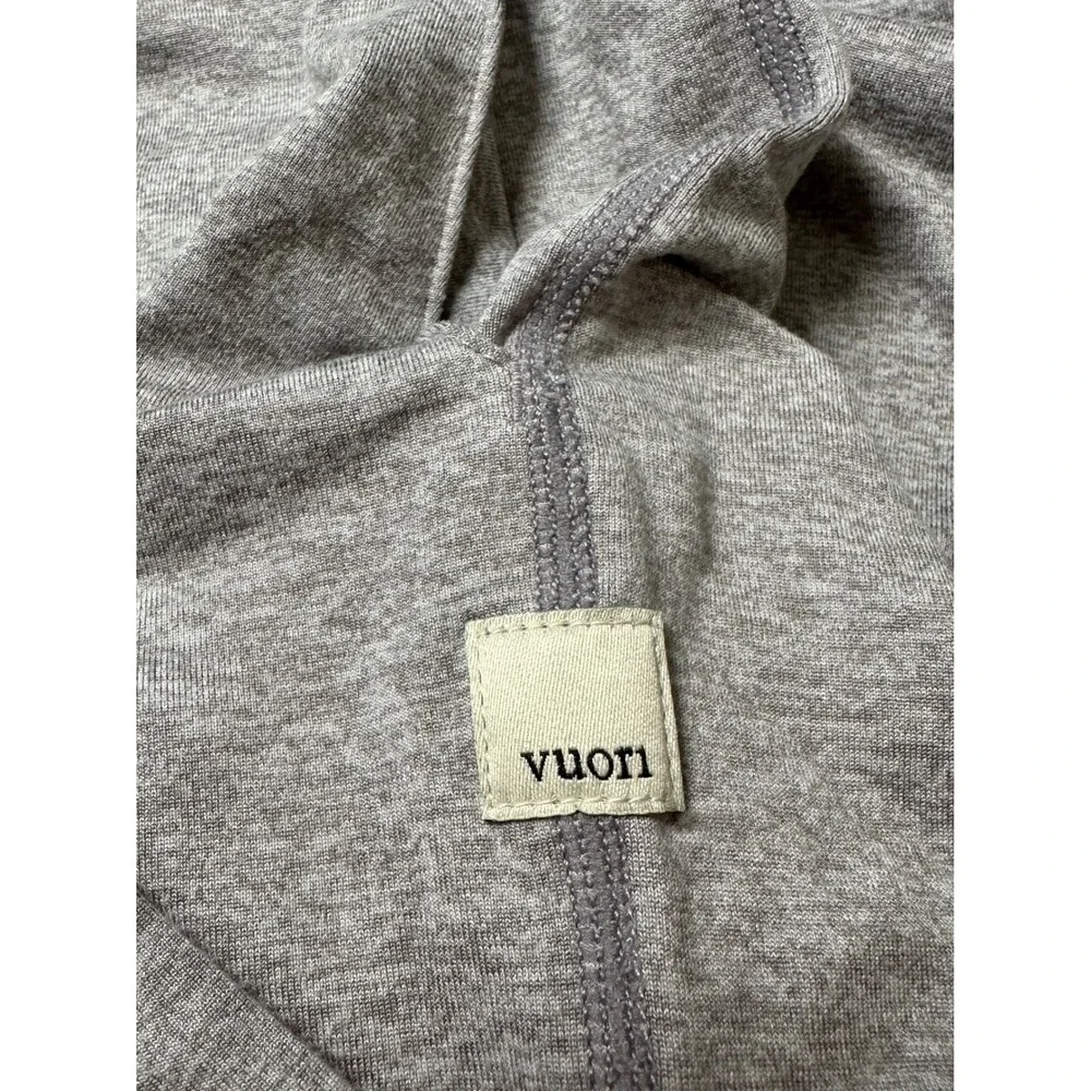 Vuori Womens Performance Jogger Pants Heather Gray Athleisure‎ XLarge 28" Inseam - Picture 12 of 16